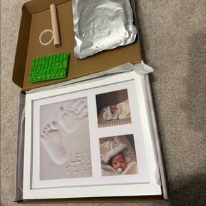 Baby mushroom • DIY Keepsake & Photo Frame Kit